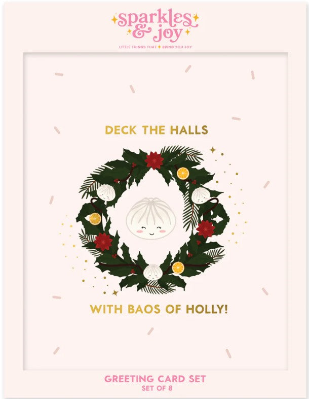 Baos of Holly 8 Pack Set