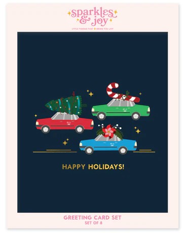 Holiday Taxis Christmas Greeting Card Boxed Set | Bookazine HK