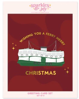 Ferry Merry Christmas Christmas Greeting Card Boxed Set | Bookazine HK