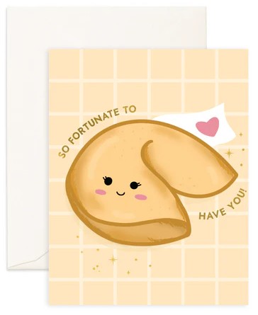 Fortunate To Have You Greeting Card | Bookazine HK