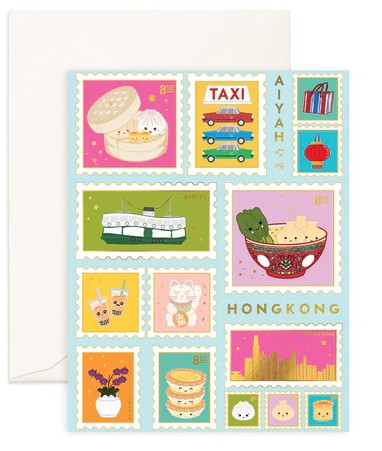 Greetings From HK Greeting Card | Bookazine HK