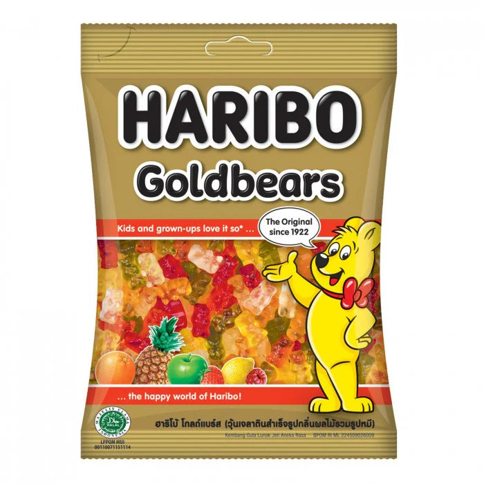 Haribo Gold Bear 160G | Bookazine HK