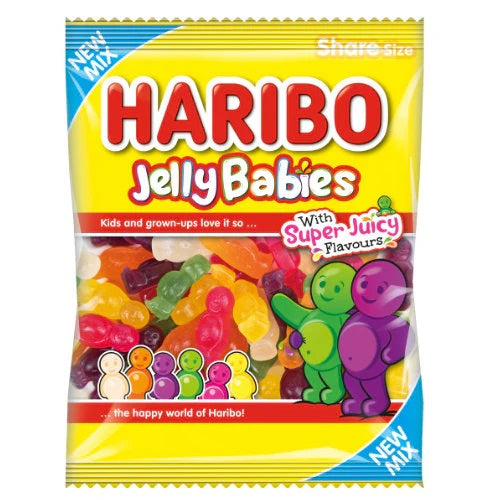 Haribo Jelly Babies 160g | Bookazine HK