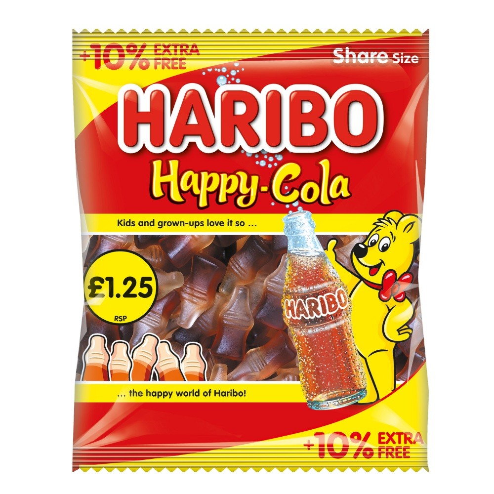 Haribo Happy Cola 154g | Bookazine HK