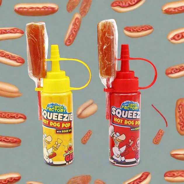 Squeezie Hot Dog Pop 80g | Bookazine HK