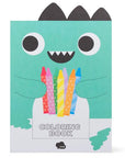 Dinosaur Colouring Book With Sticker Page | Bookazine HK