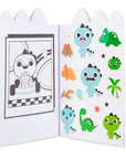 Dinosaur Colouring Book With Sticker Page | Bookazine HK