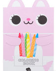 Cat Colouring Book With Sticker Page | Bookazine HK
