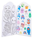 Shark Colouring Book With Sticker Page | Bookazine HK