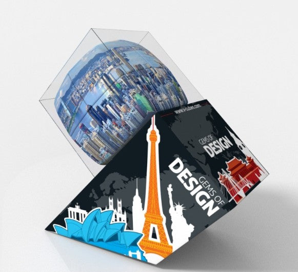 Hong Kong V-Cube 2 Pillow | Bookazine HK
