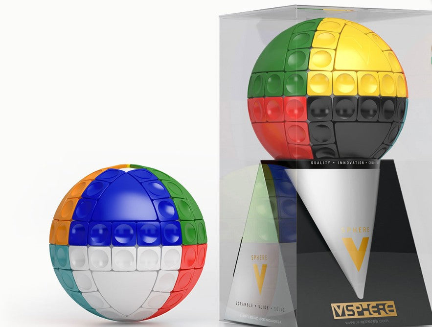 V-Sphere 3D Sliding Spherical Puzzle | Bookazine HK