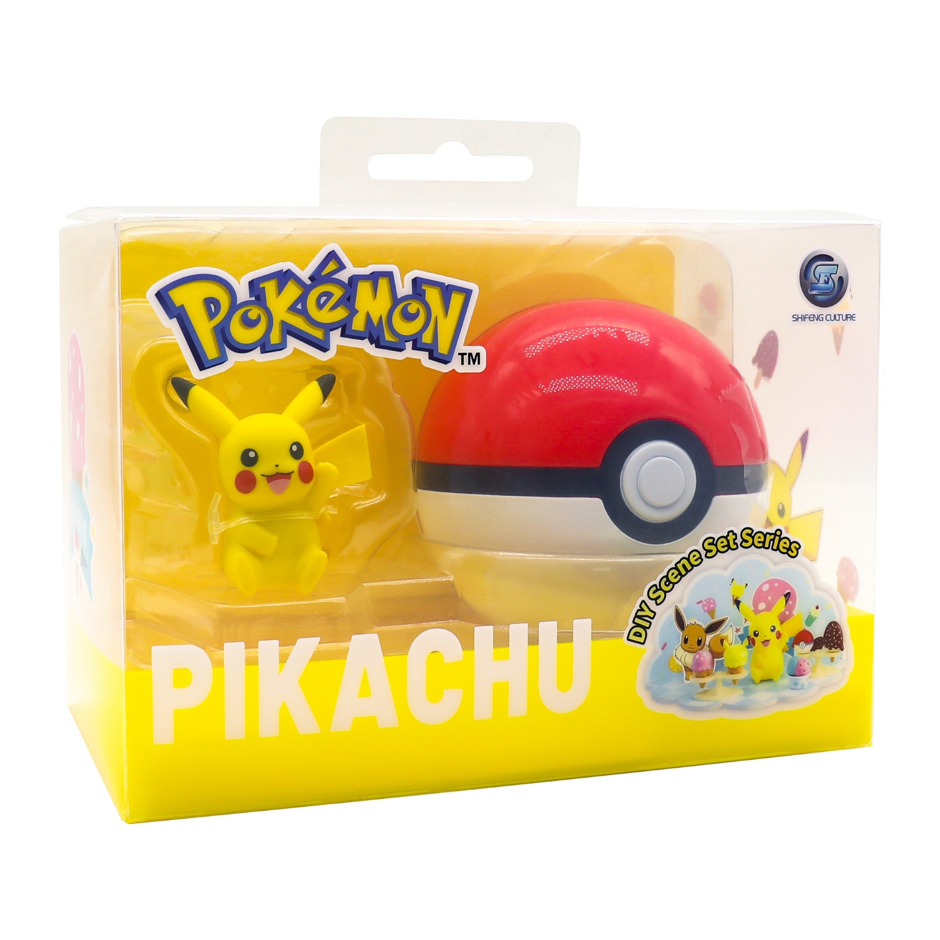Pokémon Scene Set - Pikachu | Bookazine HK