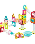 Marble Run Travel Size Magnetic Tiles (60Pcs.) | Bookazine HK