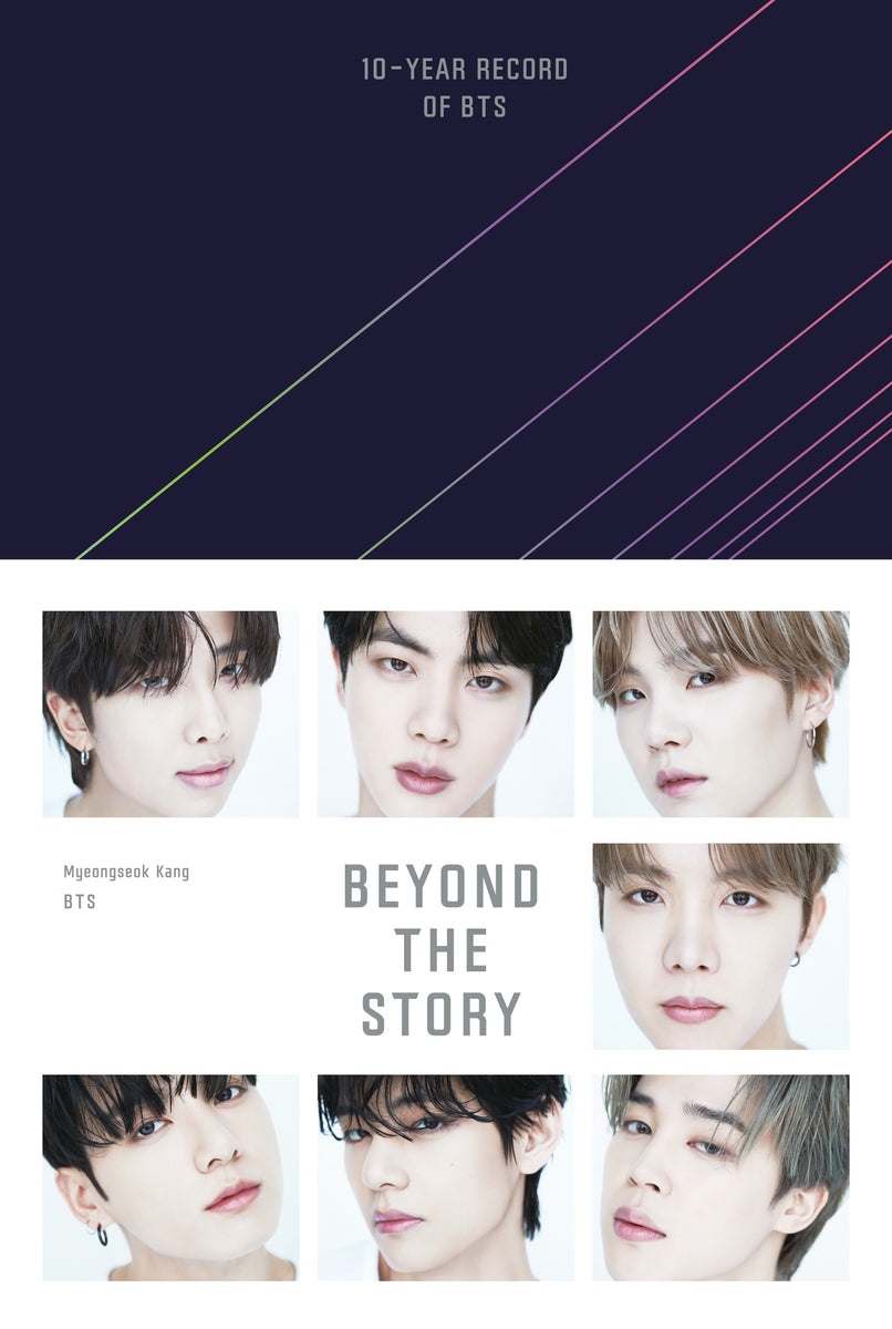 Beyond The Story: 10 Year Record Of BTS | Bookazine HK