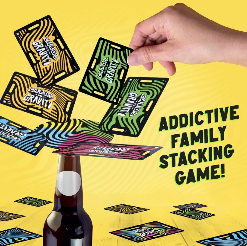 Cards Vs Gravity | Bookazine HK