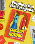 Chicken vs Hotdog | Bookazine HK