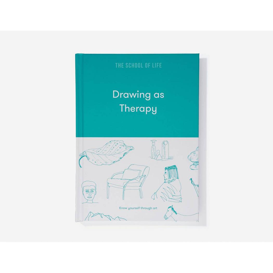 Drawing As Therapy Creative Self Care Book | Bookazine HK