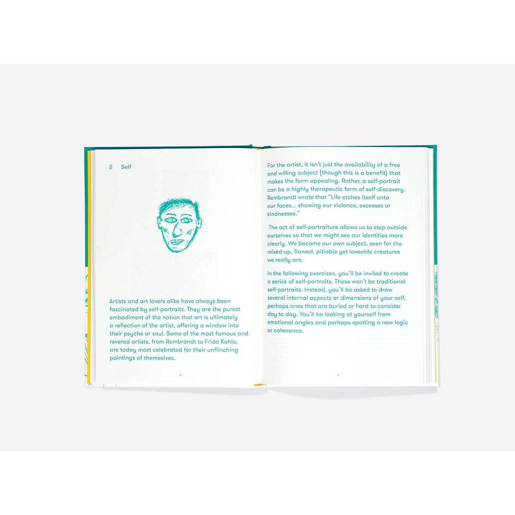 Drawing As Therapy Creative Self Care Book | Bookazine HK