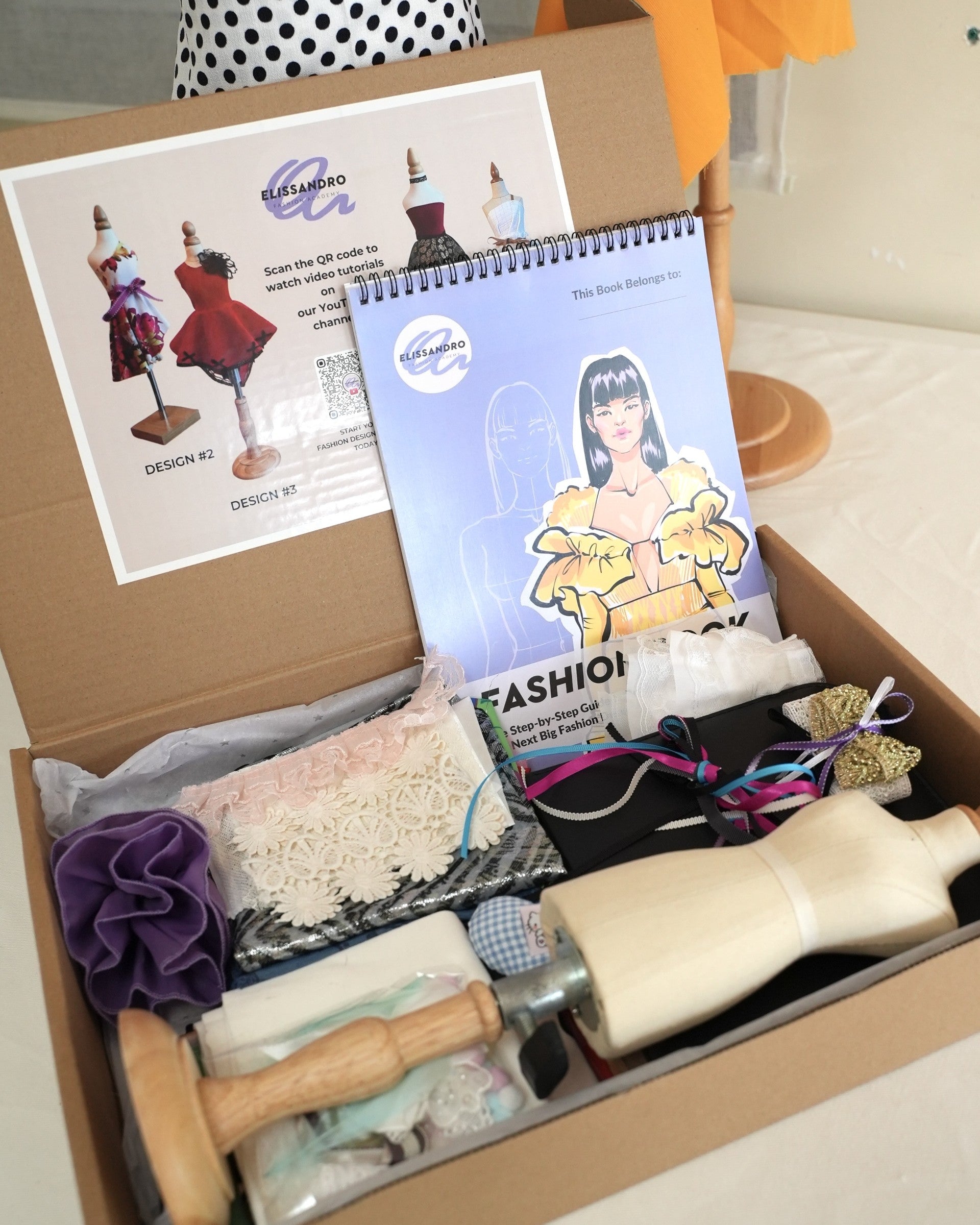 Fashion Designer Kit 8+