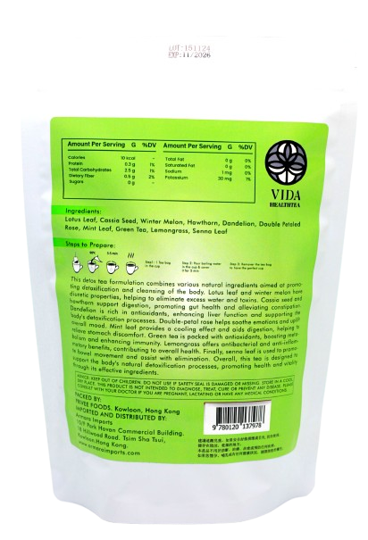 Vida - Detox Tea