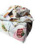 Foodie Paradise Reusable Gift Wrap