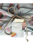 Foodie Paradise Reusable Gift Wrap