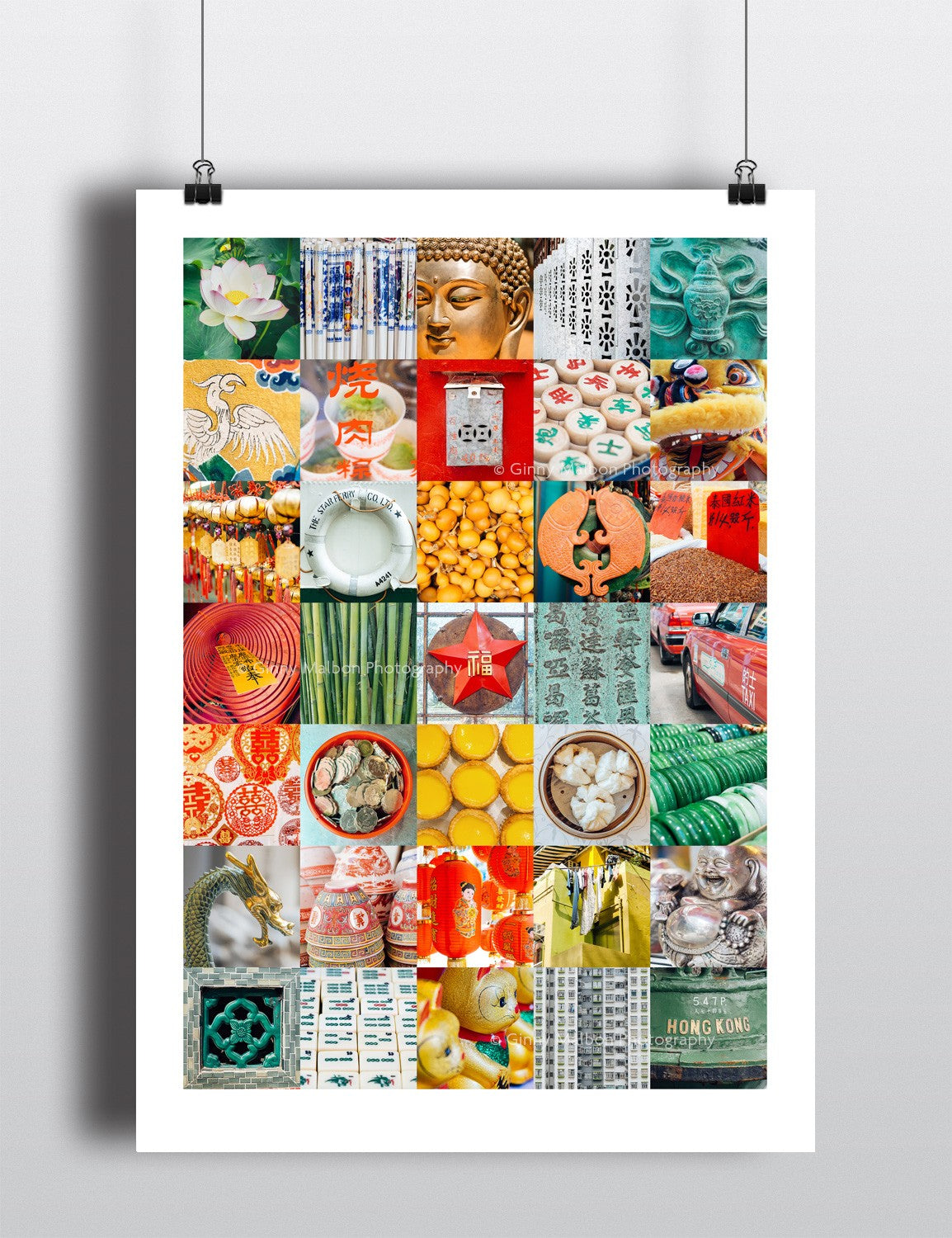 Ginny Malbon HK Details Print | Bookazine HK