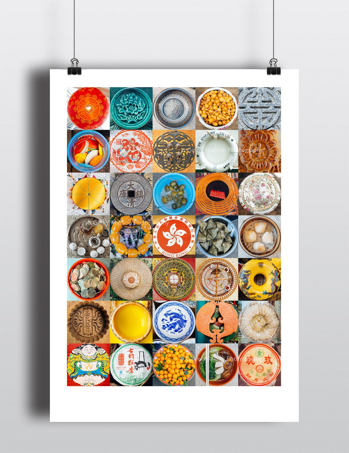 Ginny Malbon Multi Circles Print | Bookazine HK