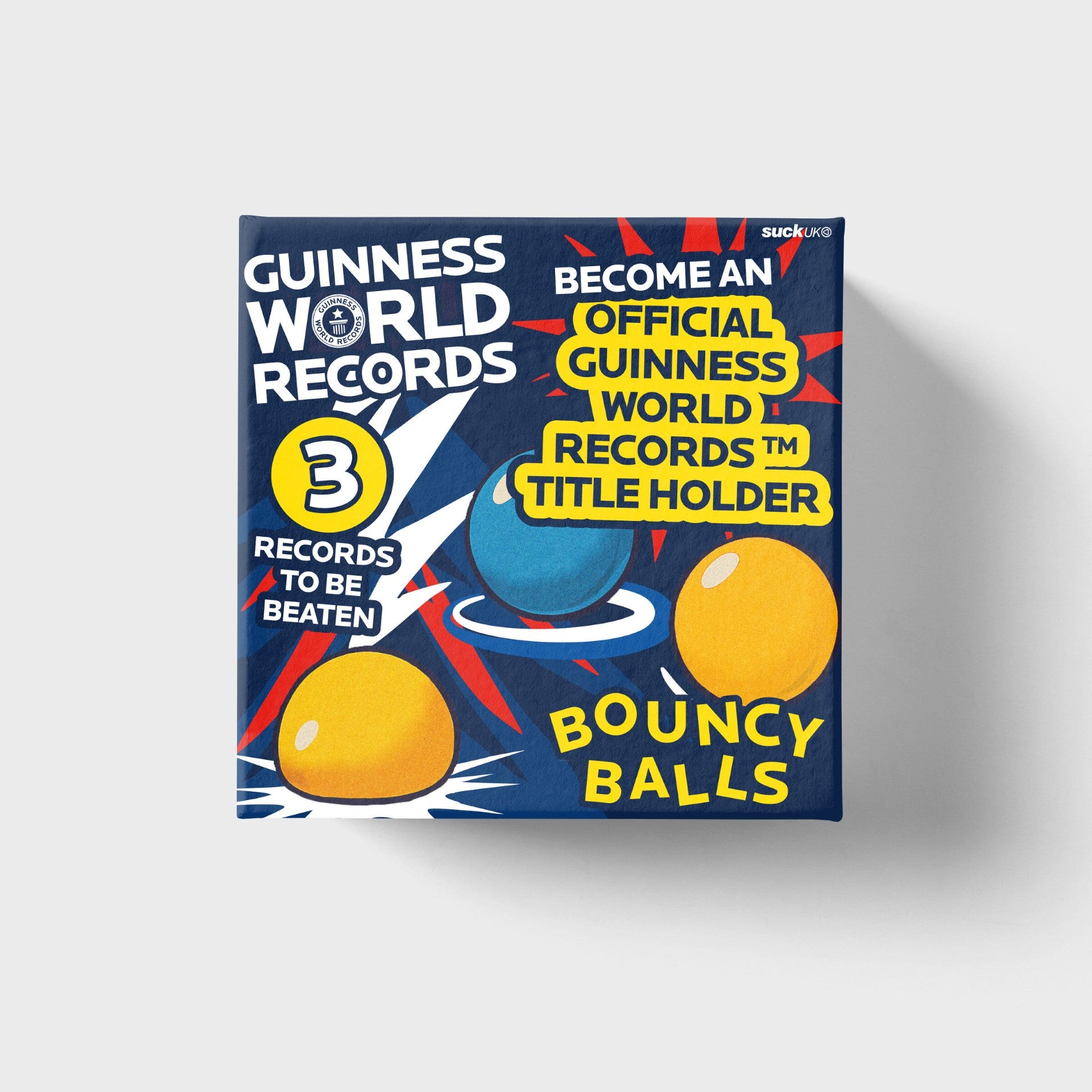 Guinness World Bouncy Balls Record Breaker Kit | Bookazine HK