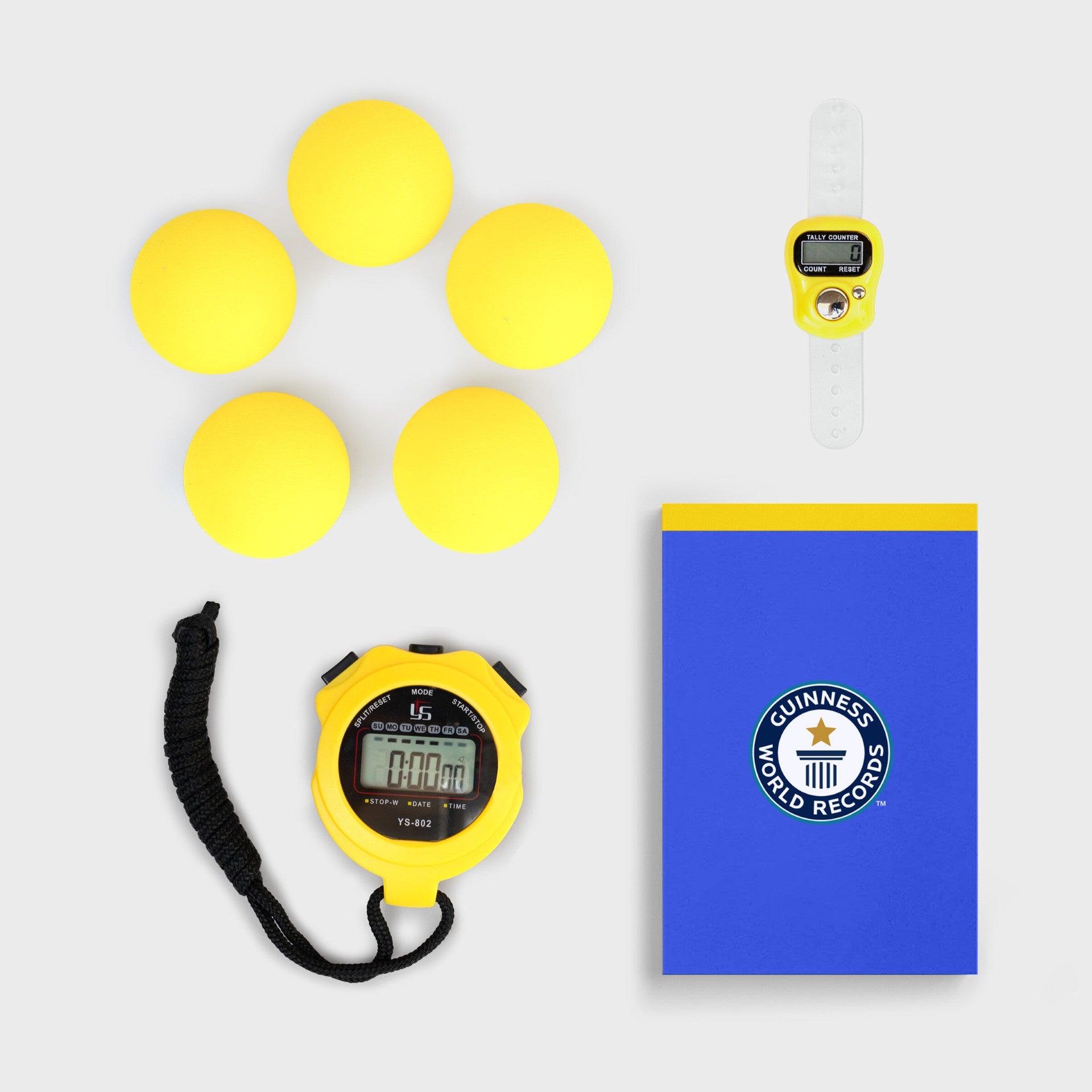 Guinness World Bouncy Balls Record Breaker Kit