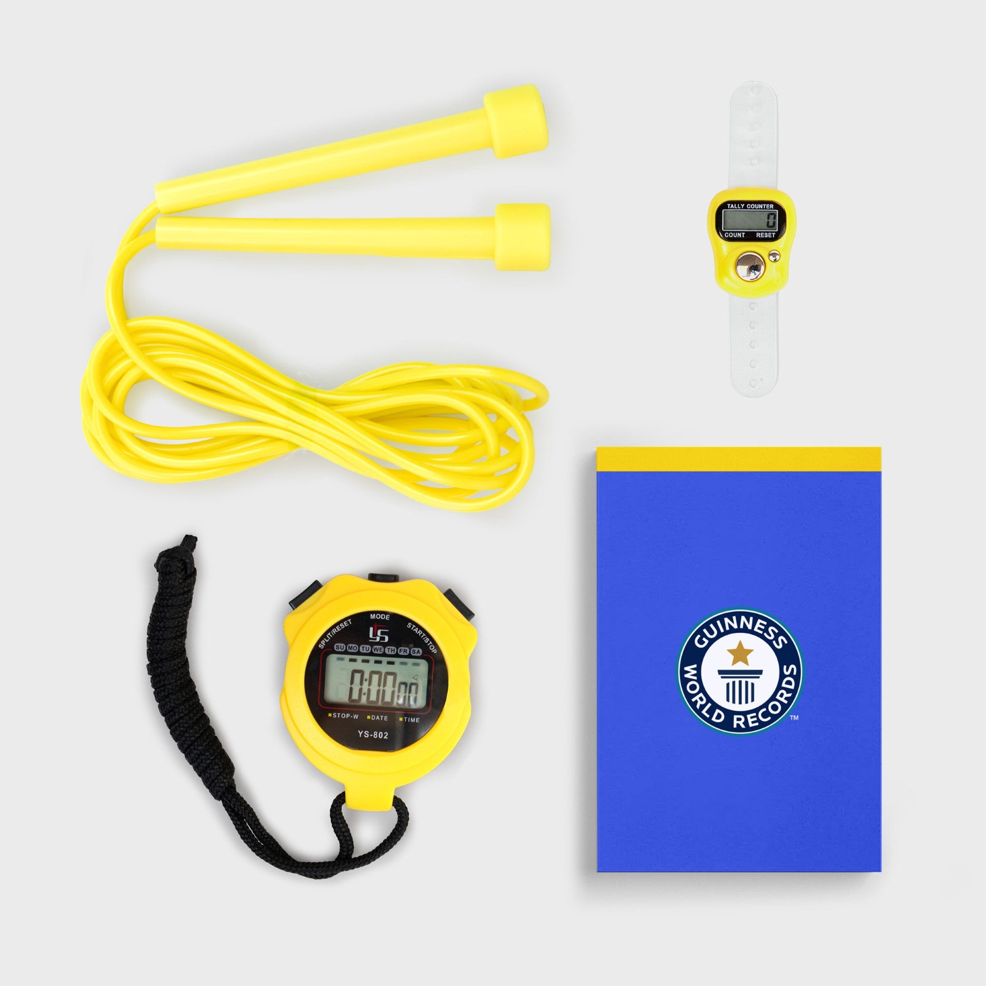 Guinness World Skipping Record Breaker Kit | Bookazine HK