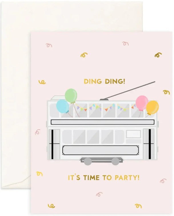 Ding Ding Party Card  | Bookazine HK