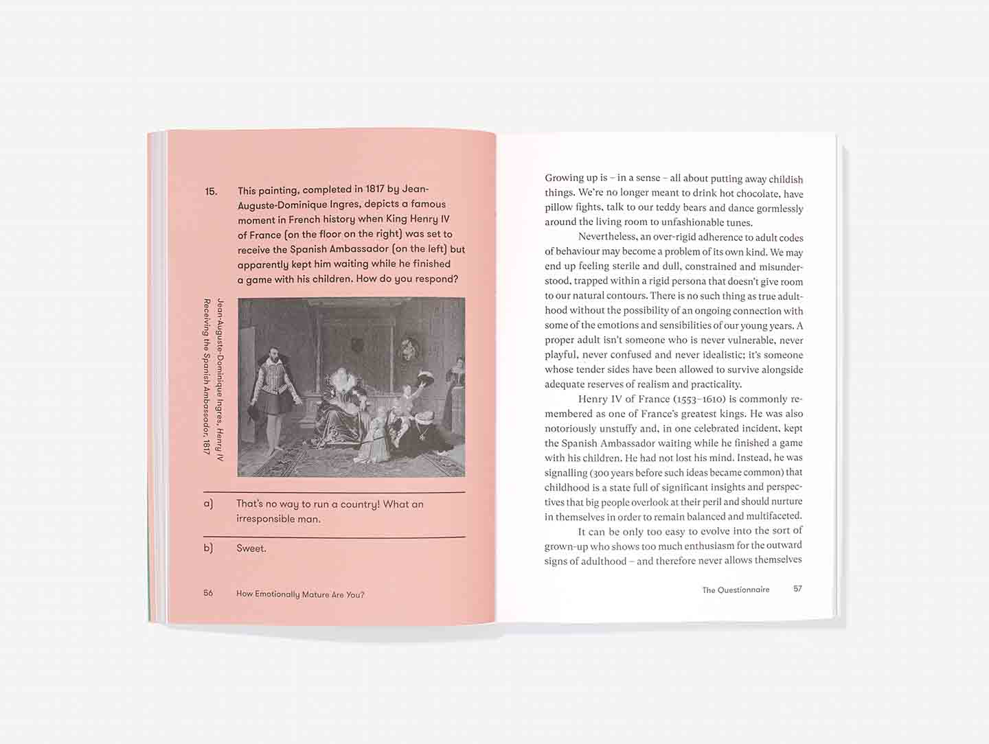 How Emotionally Mature Are You? Quiz Book | Bookazine HK