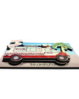 Ice-cream Truck Wooden Three Layers Magnet | Bookazine HK