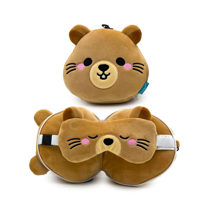 Marmot Kids Travel Pillow & Eye Mask | Bookazine HK