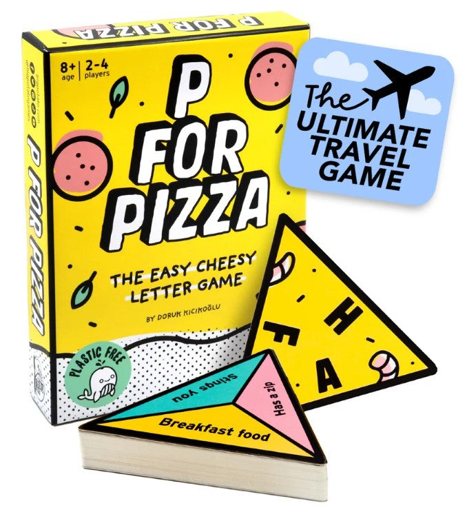 P For Pizza | Bookazine HK