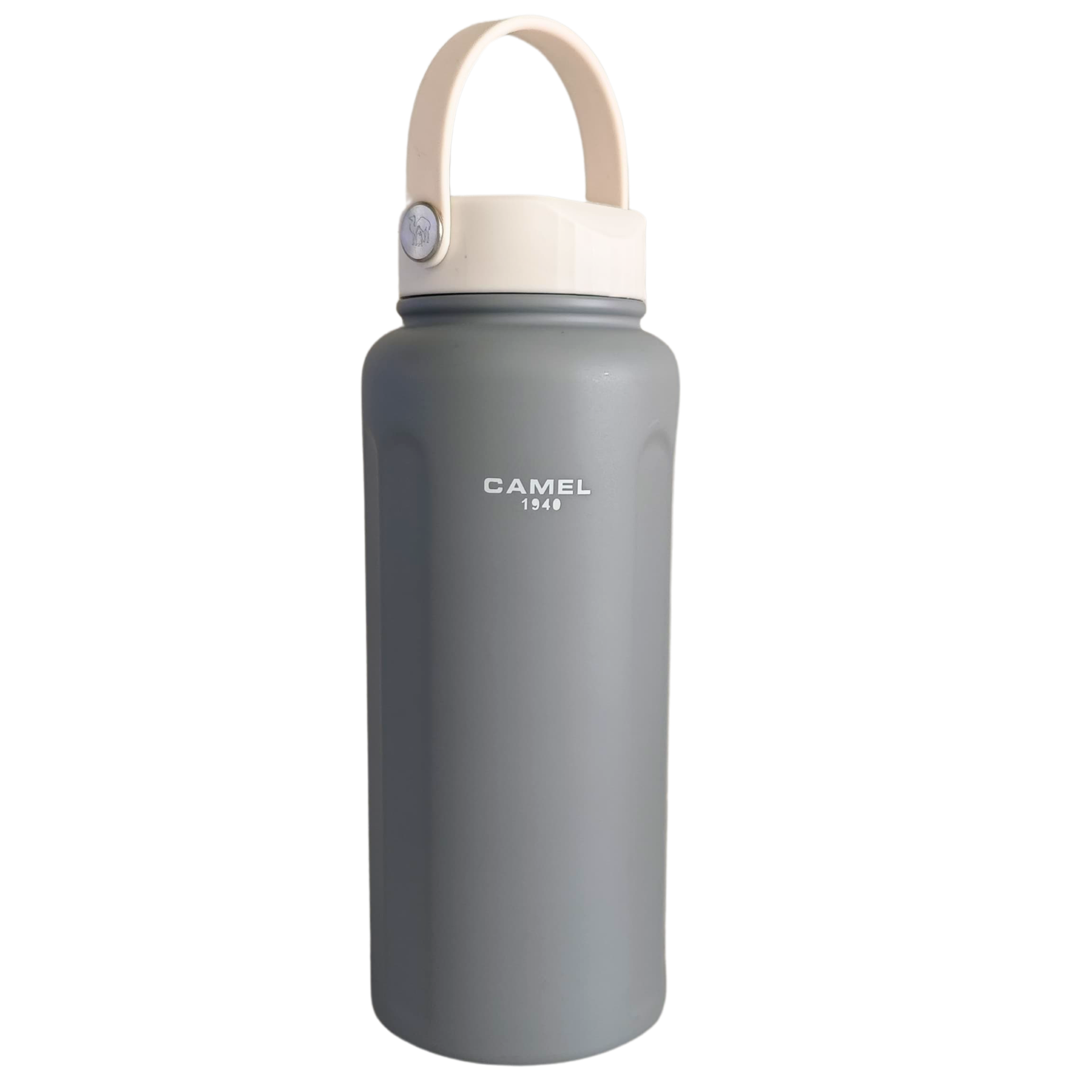 Grey Ceramic Coated Stainless Steel Vacuum Insulated Bottle