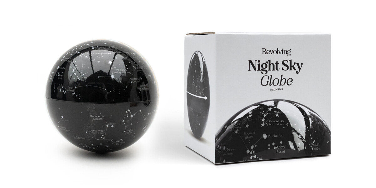 Revolving Night Sky Globe | Bookazine HK