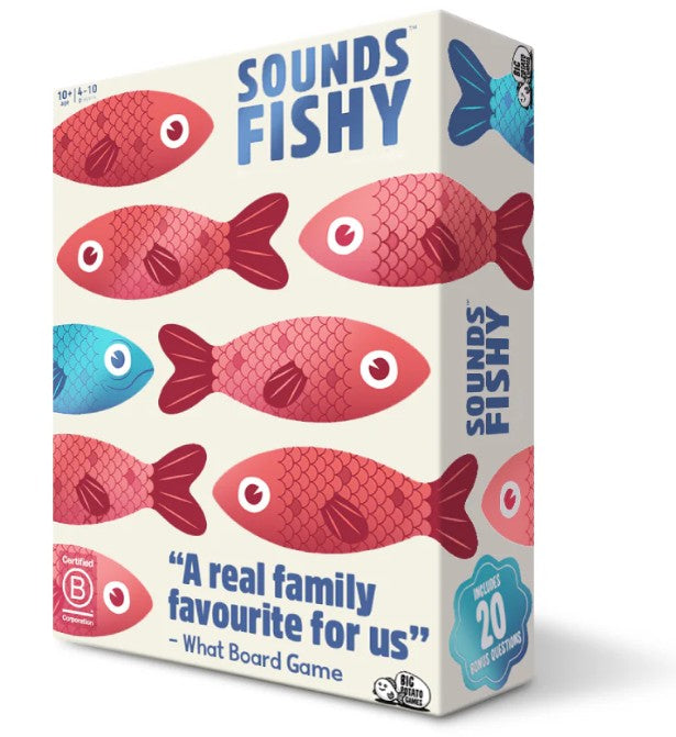 Sounds Fishy | Bookazine HK