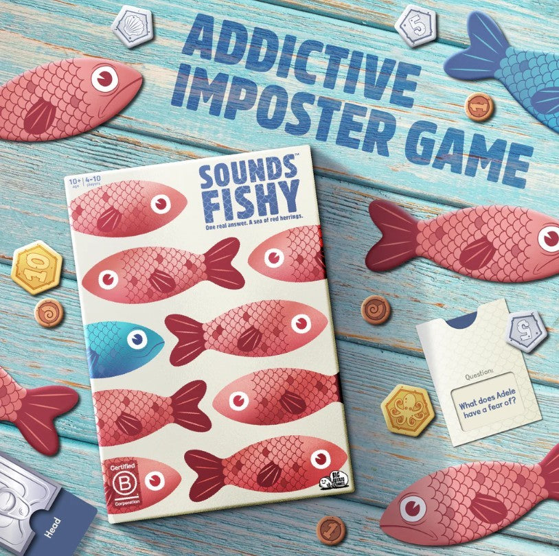 Sounds Fishy | Bookazine HK