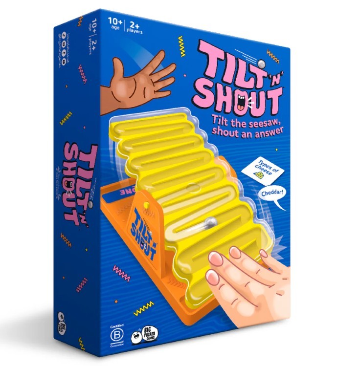 Tilt N Shout | Bookazine HK