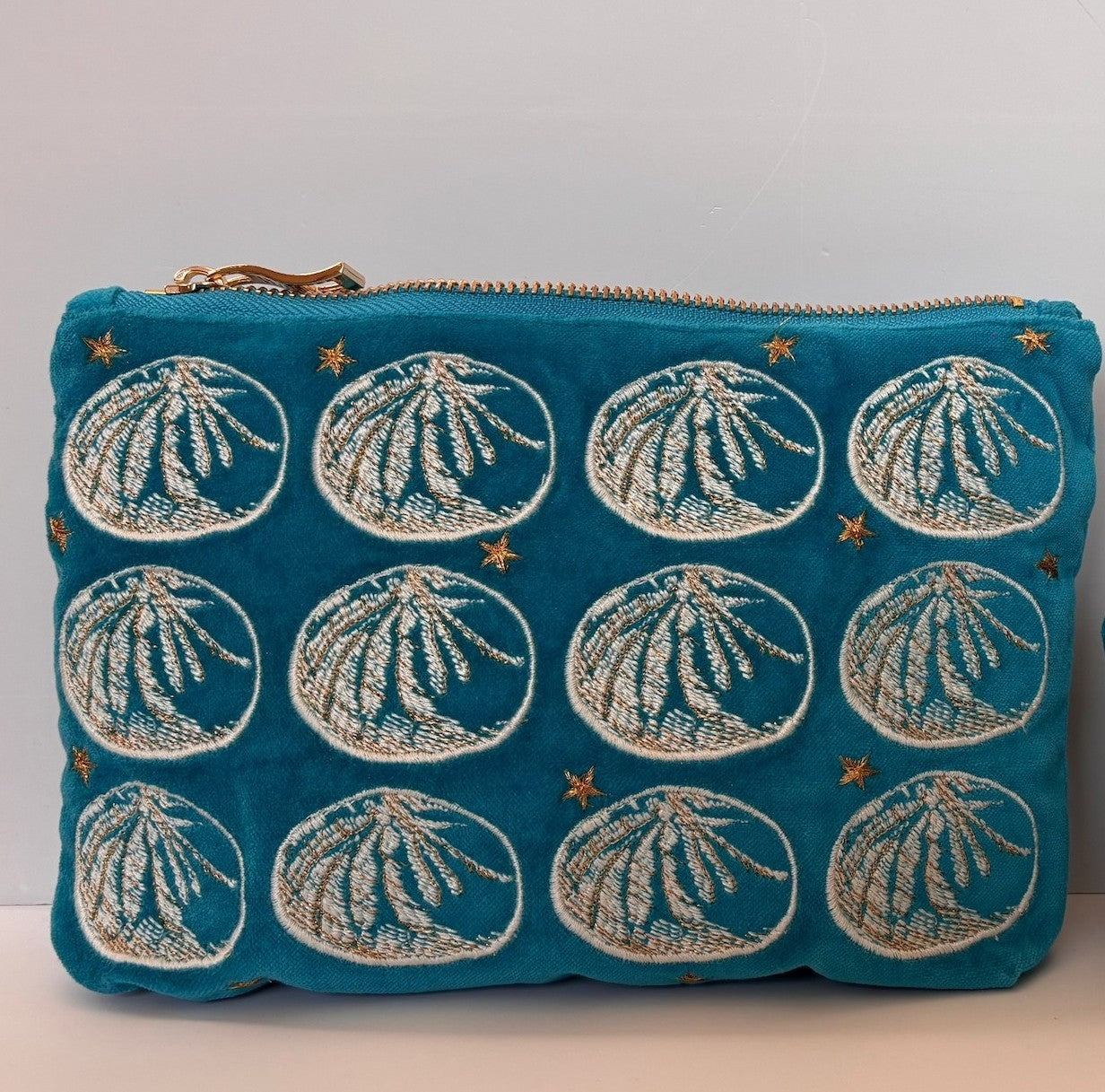Turquoise Baozi Velvet Purse Large | Bookazine HK