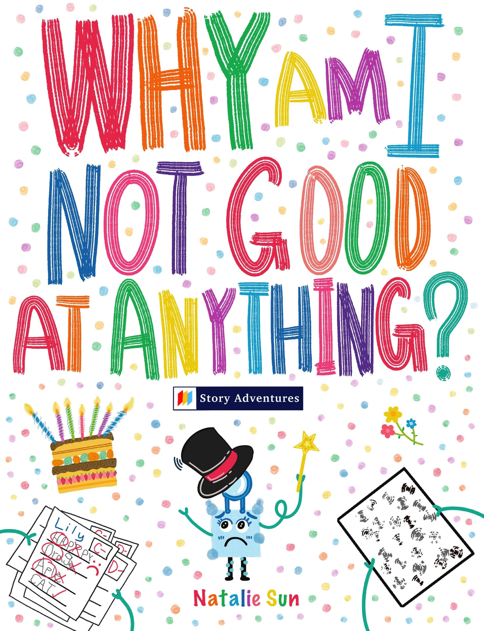 Why Am I Not Good at Anything? | Bookazine HK