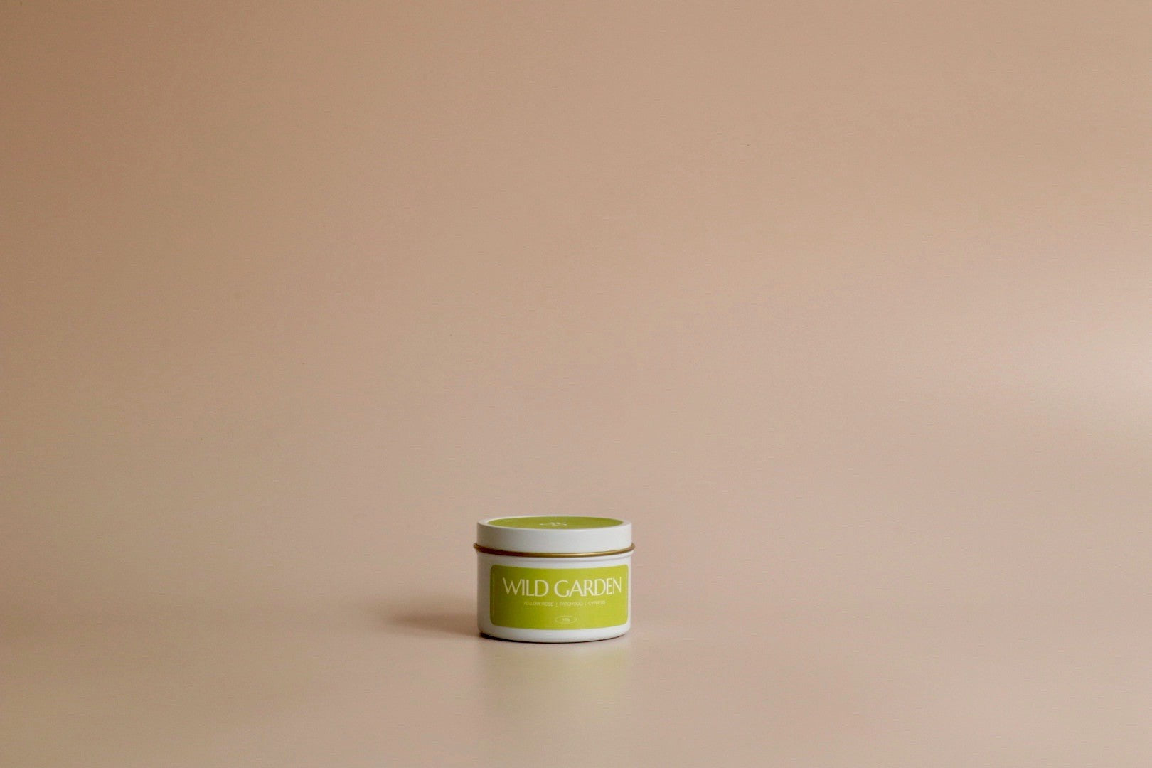 Wild Garden Scented Candle 100G