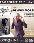Book Signing Event with Dennis Morris