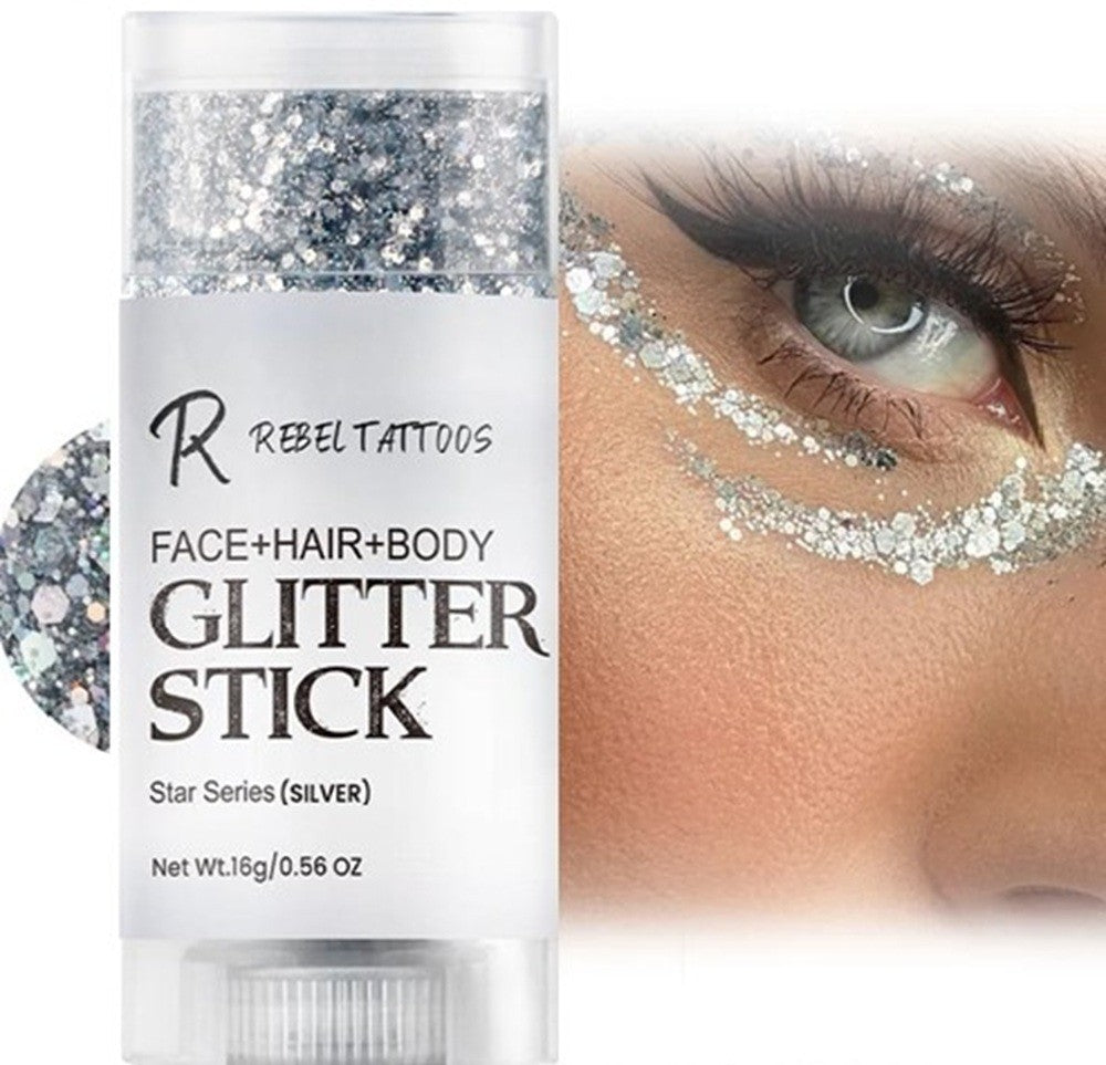Silver Glitter Stick | Bookazine HK