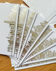 Luxe Skyline Boxed Note Cards | Bookazine HK