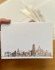 Luxe Skyline Boxed Note Cards | Bookazine HK