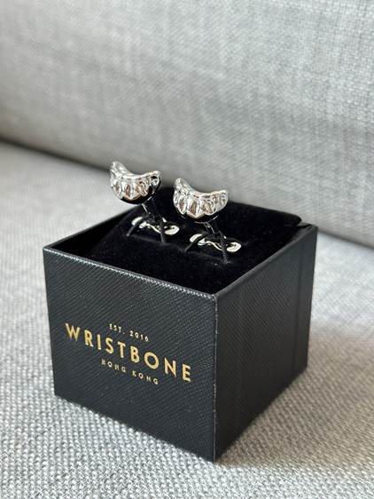 Silver Dumplings Cufflinks | Bookazine HK