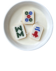 852 Mahjong Tiles Bowl Candle Shanghai